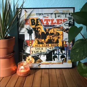 The beatles anthology 2 tin sign